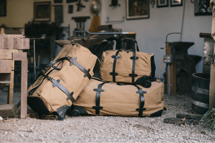 Filson Rugged Twill Duffle Bags and Luggage