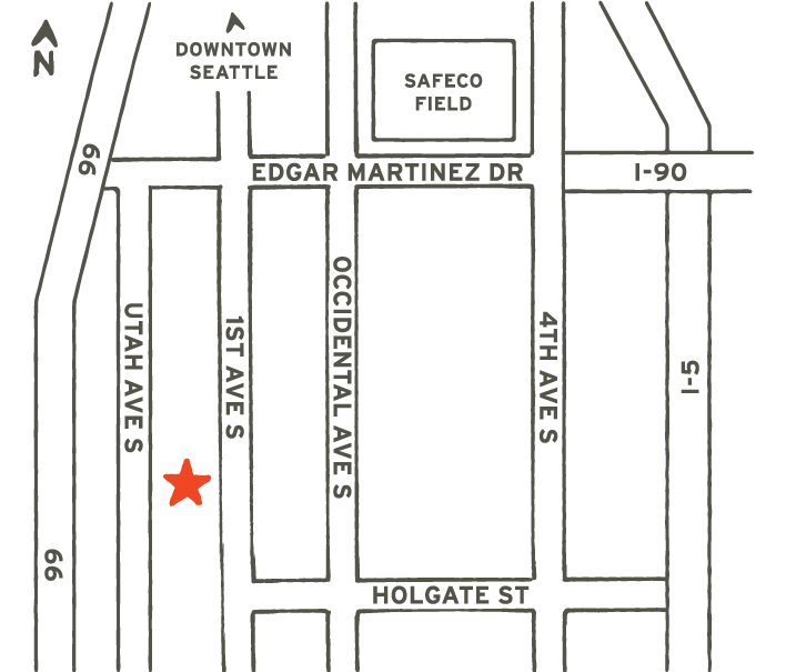 Seattle Flagship StoreMap Location